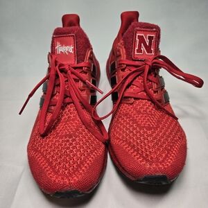 Adidas ULTRABOOST 1.0 Red NCAA Pack Nebraska Cornhuskers Shoes FY5806 Mens 8.5